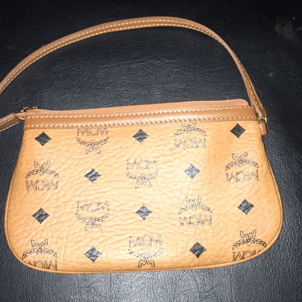 Mcm wristlet